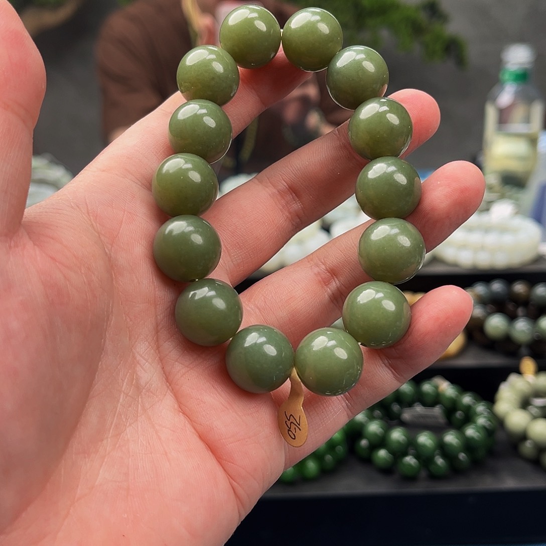 手链未镶嵌和田玉