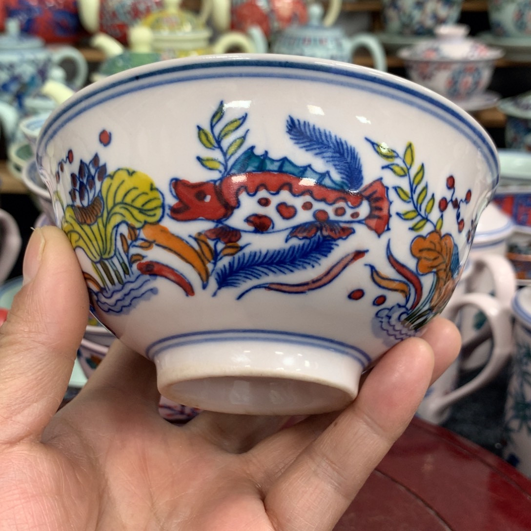 陶景德镇陶瓷 碗 盘 杯 壶 碟 各种……