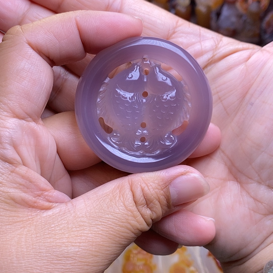 玛瑙/玉髓未镶嵌颈饰