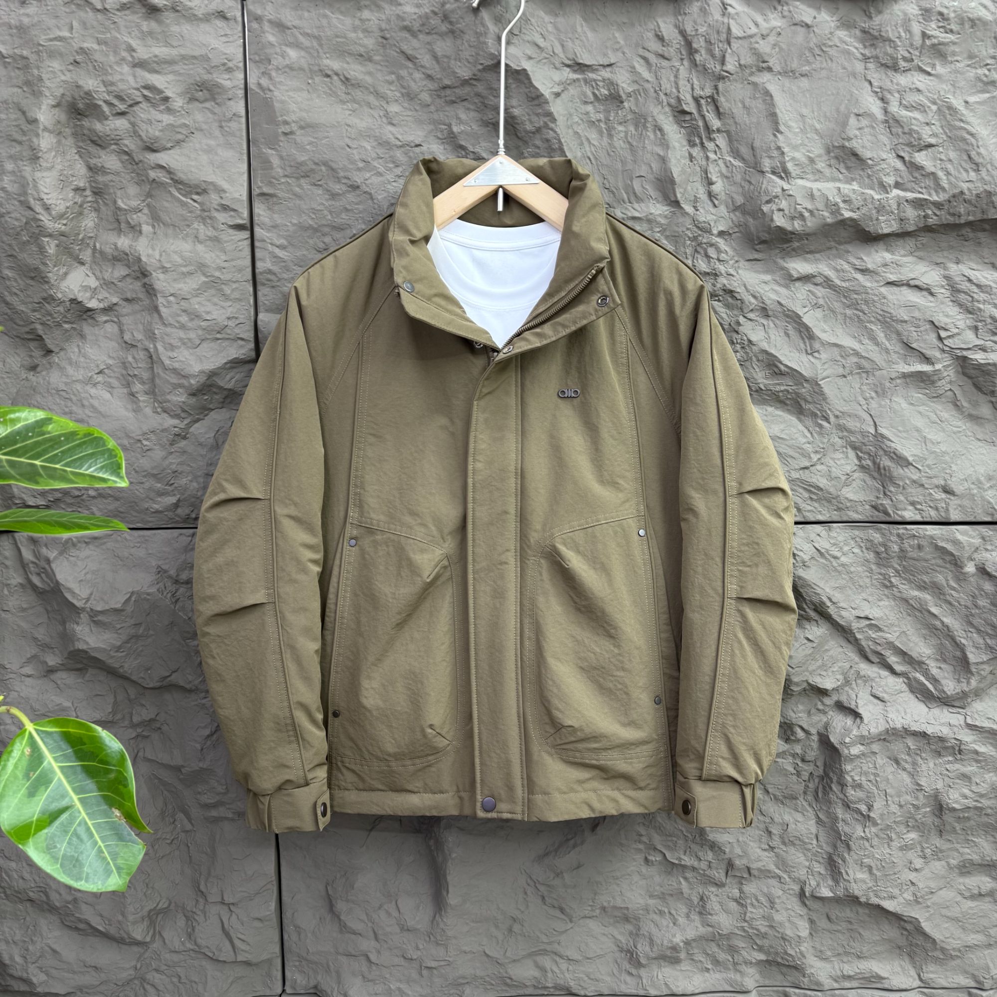 Y【国标羽绒服】FX高端立领羽绒外套#86251