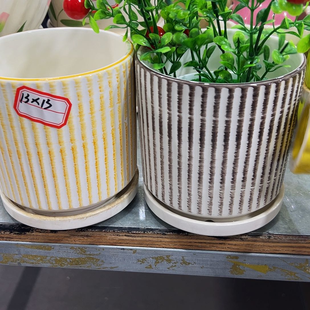 绿植多肉陶瓷花盆