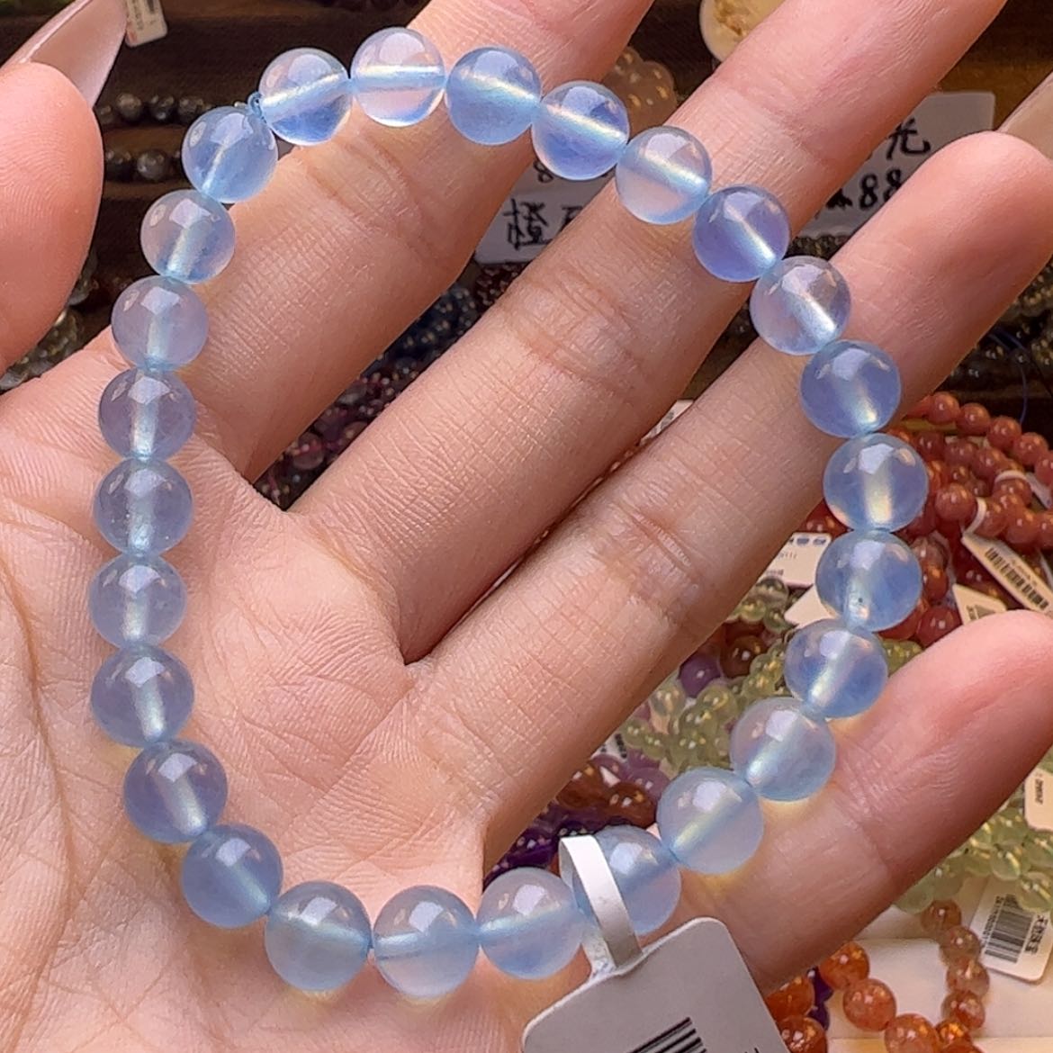 【闪购商品】水晶手串未镶嵌小****y338