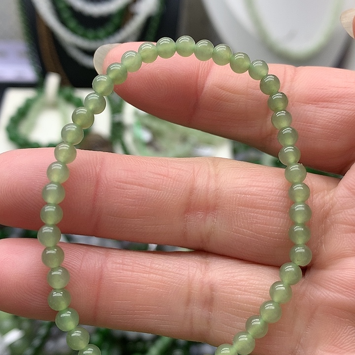 【闪购商品】和田玉手链未镶嵌4