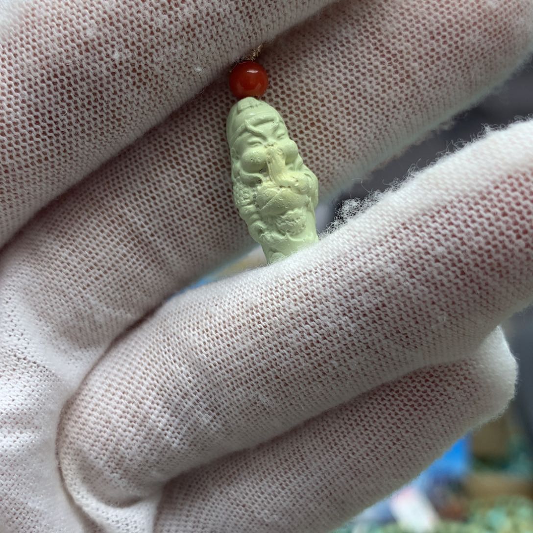 绿松石挂件未镶嵌