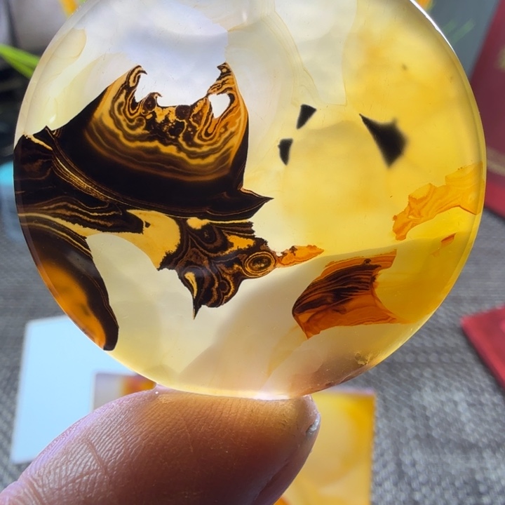 玛瑙/玉髓未镶嵌巴玉玛瑙像形专场