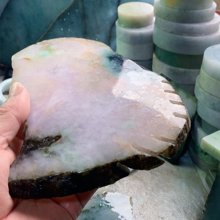 裸石翡翠彬缅甸翡翠