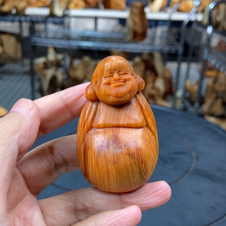 柏木（崖柏）手把件