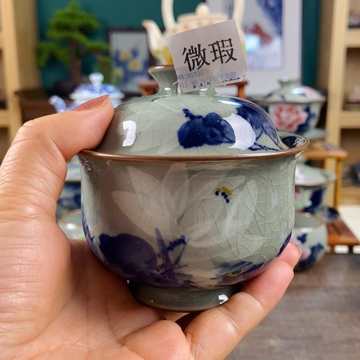 瓷片手工制作工艺精湛等特点为