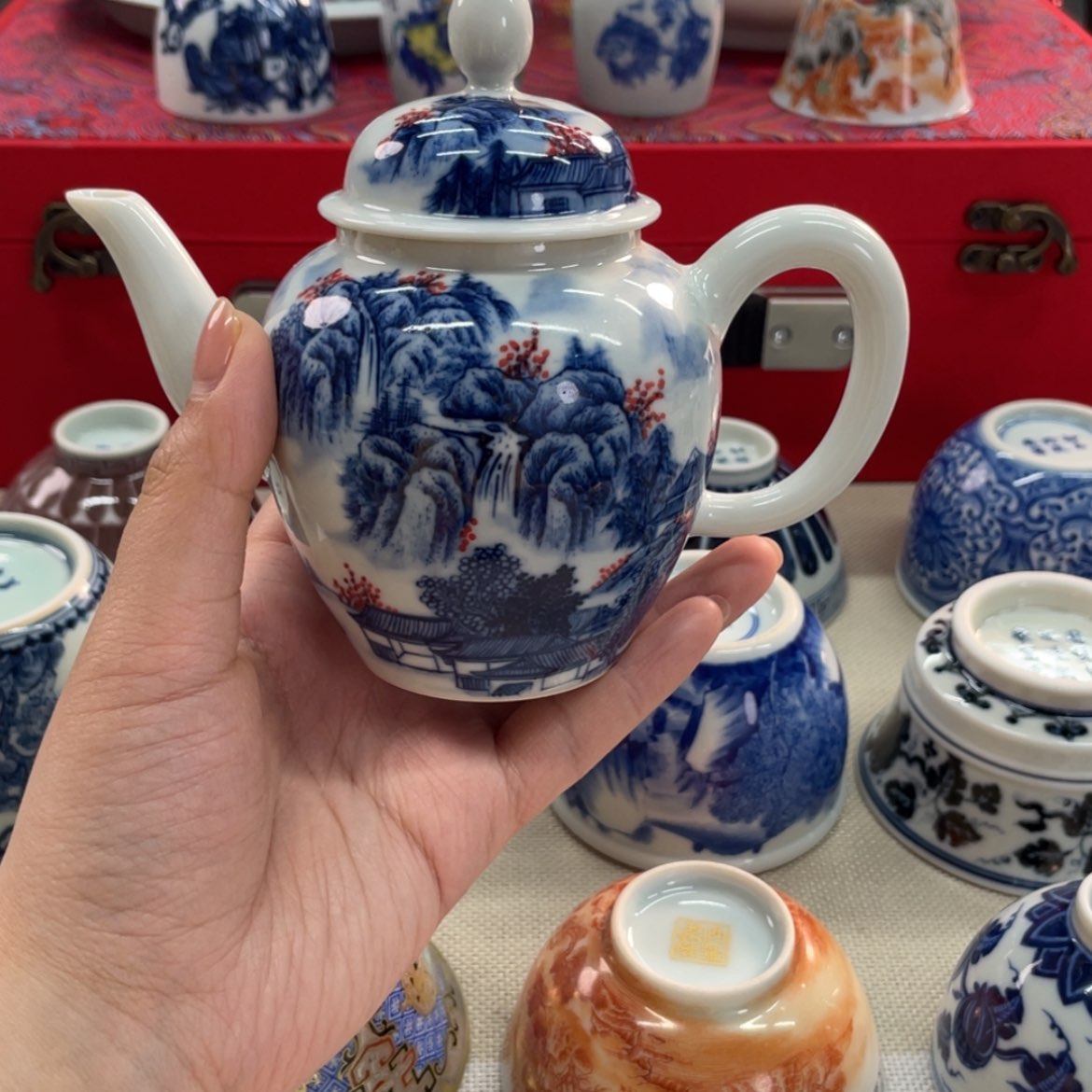 【闪购商品】雀陶瓷艺术陶瓷茶具福利