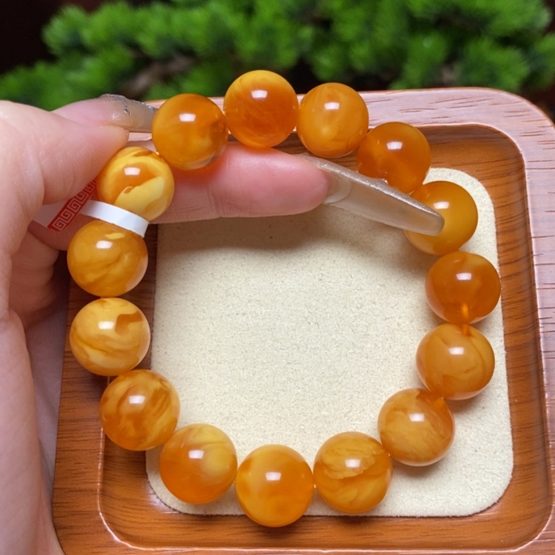 【闪购商品】手链蜜蜡未镶嵌手串