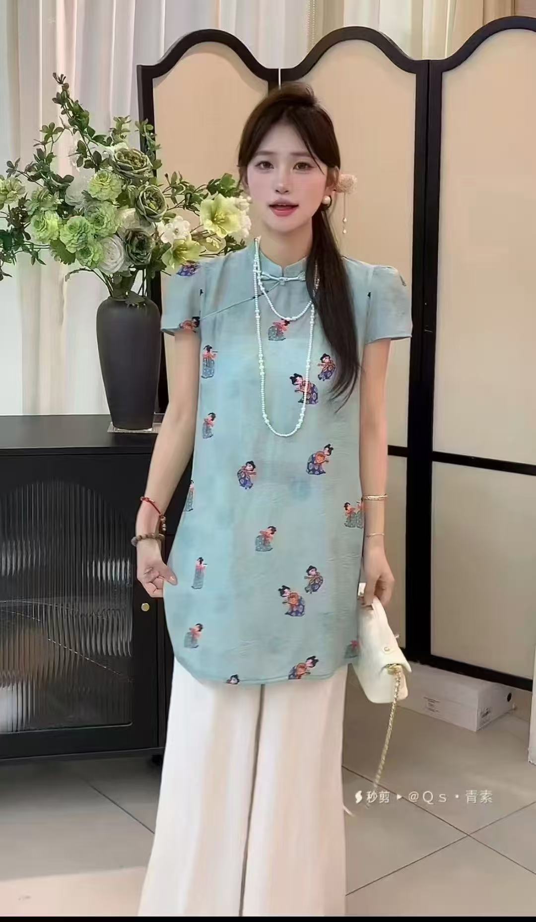 【751-800】 WENWEN  2025夏季新款连衣裙或 套装按编号拍