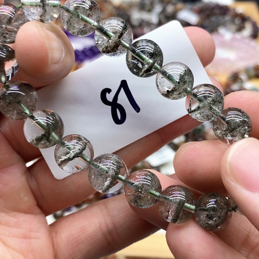 水晶手链未镶嵌天然