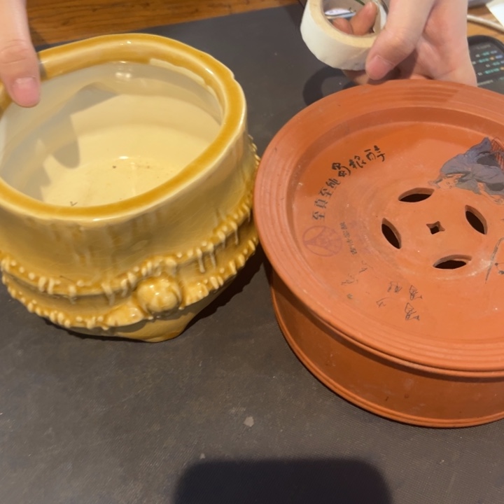 胡***杨瓷片拾六家的瓷器瓷器