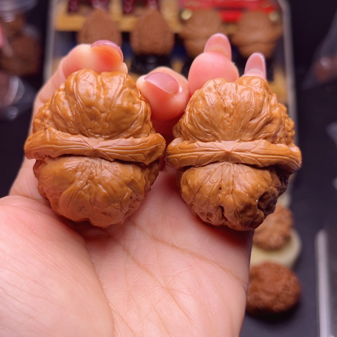 文玩核桃吊坠大肚怀柔蛙