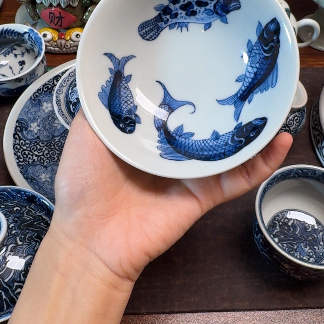 摆件手工手绘景德镇陶瓷