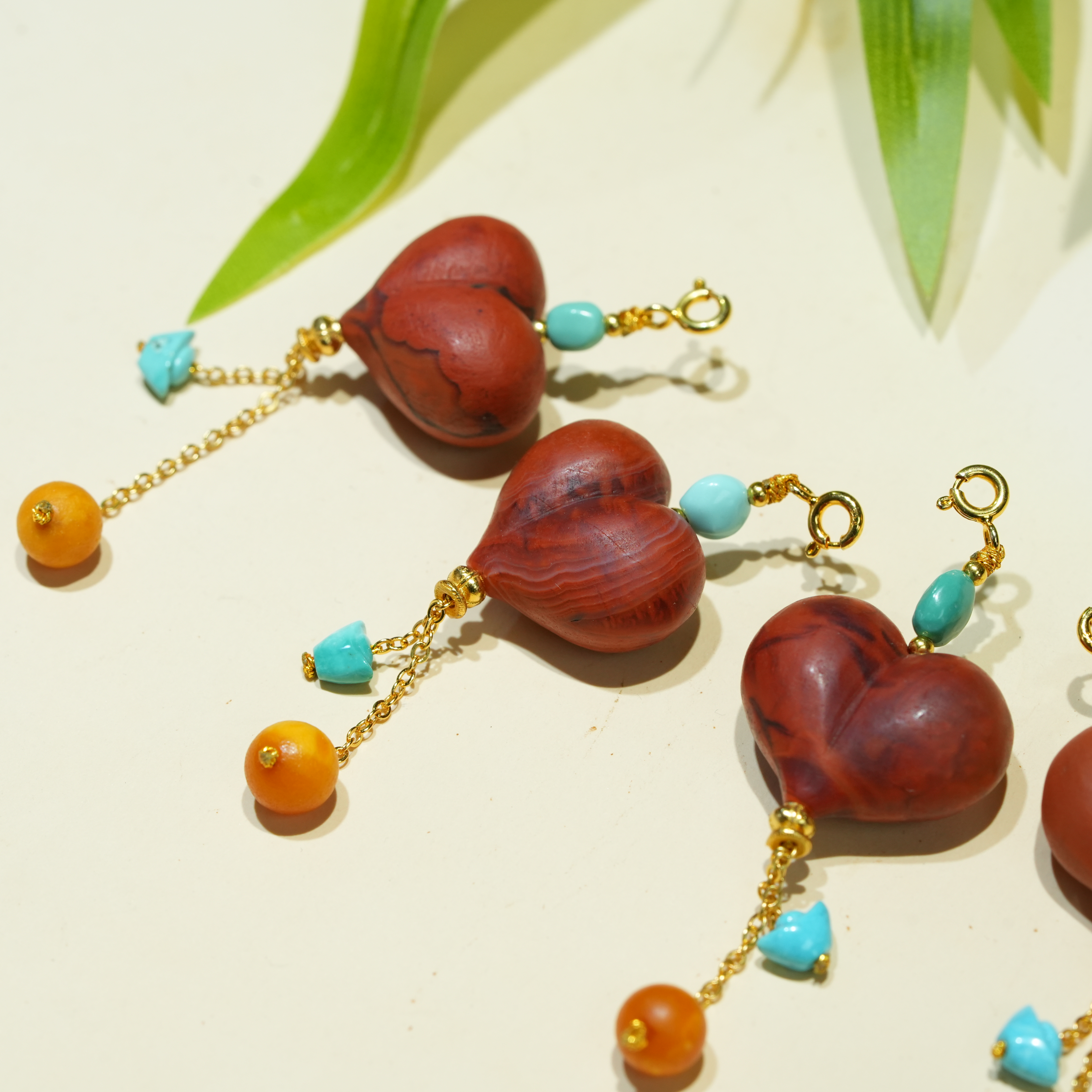 【虫二原创】 天然南红包浆料屁桃万能提溜DIY神器搭配多样性发一件