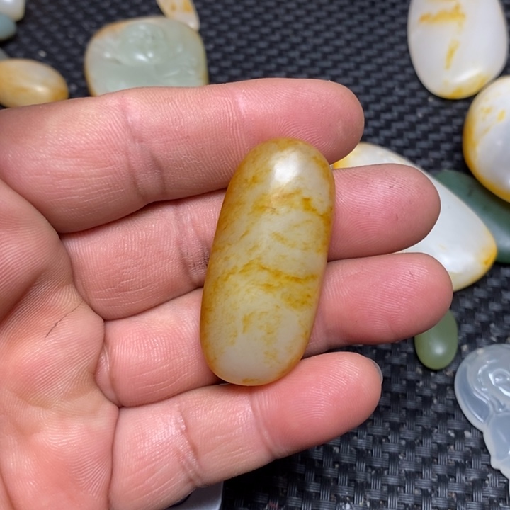 和田玉（白玉）珠宝奇石未镶嵌