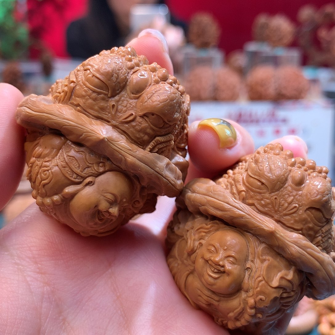 文玩核桃把件—————————