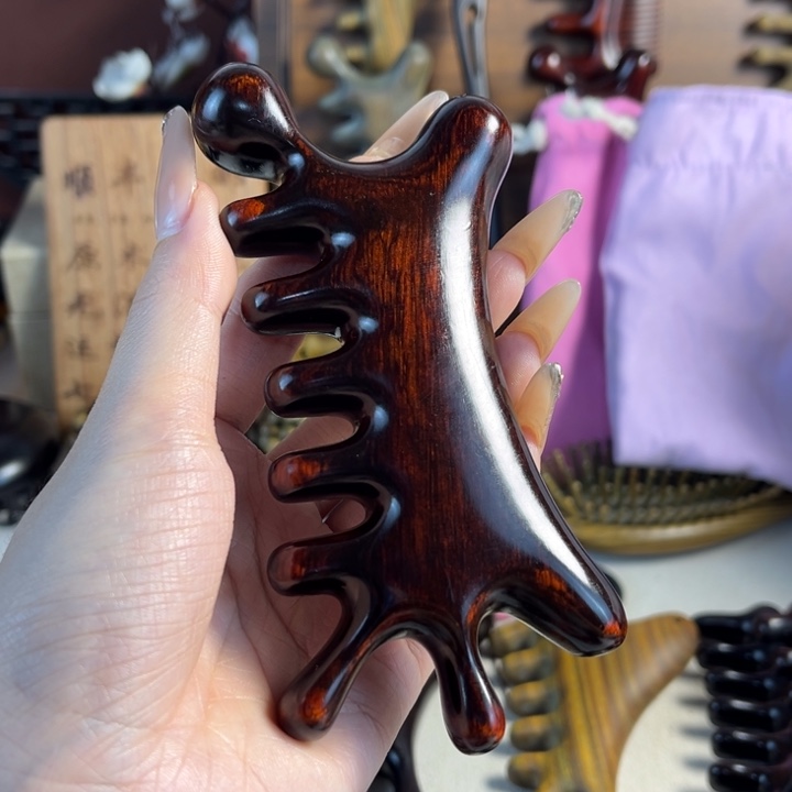 紫檀木六合一微瑕款
