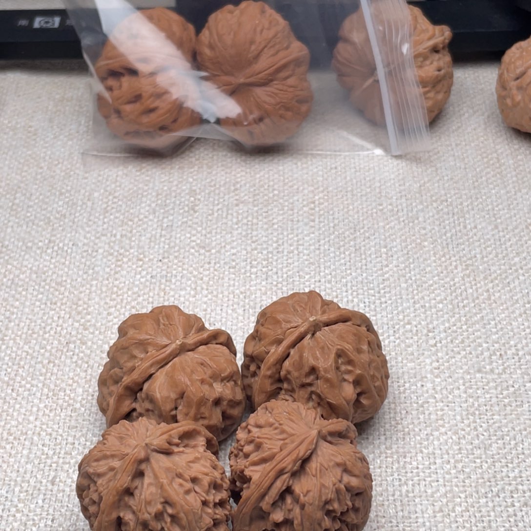 雨***了把件文玩核桃蛤蟆