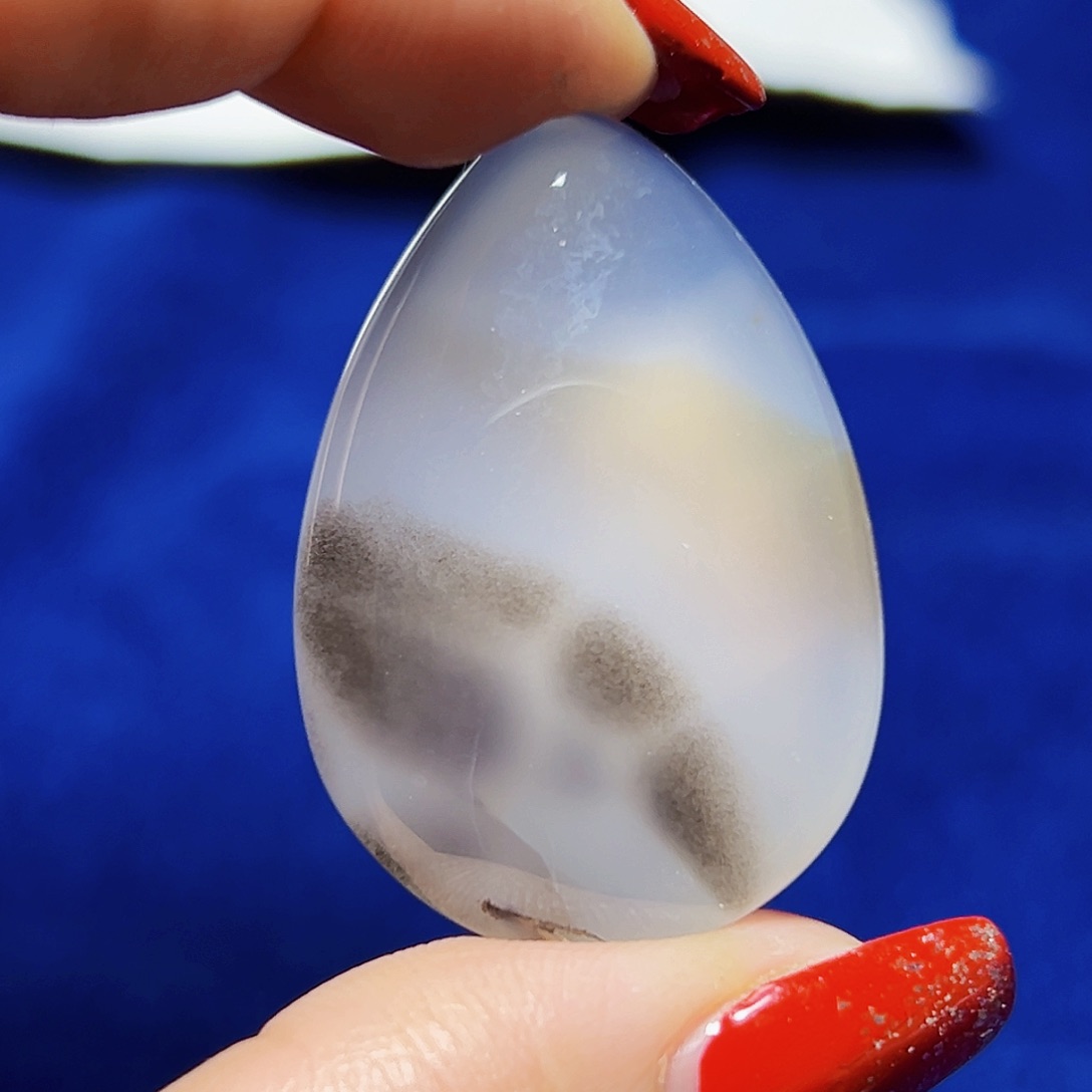 玛瑙/玉髓珠宝半成品未镶嵌