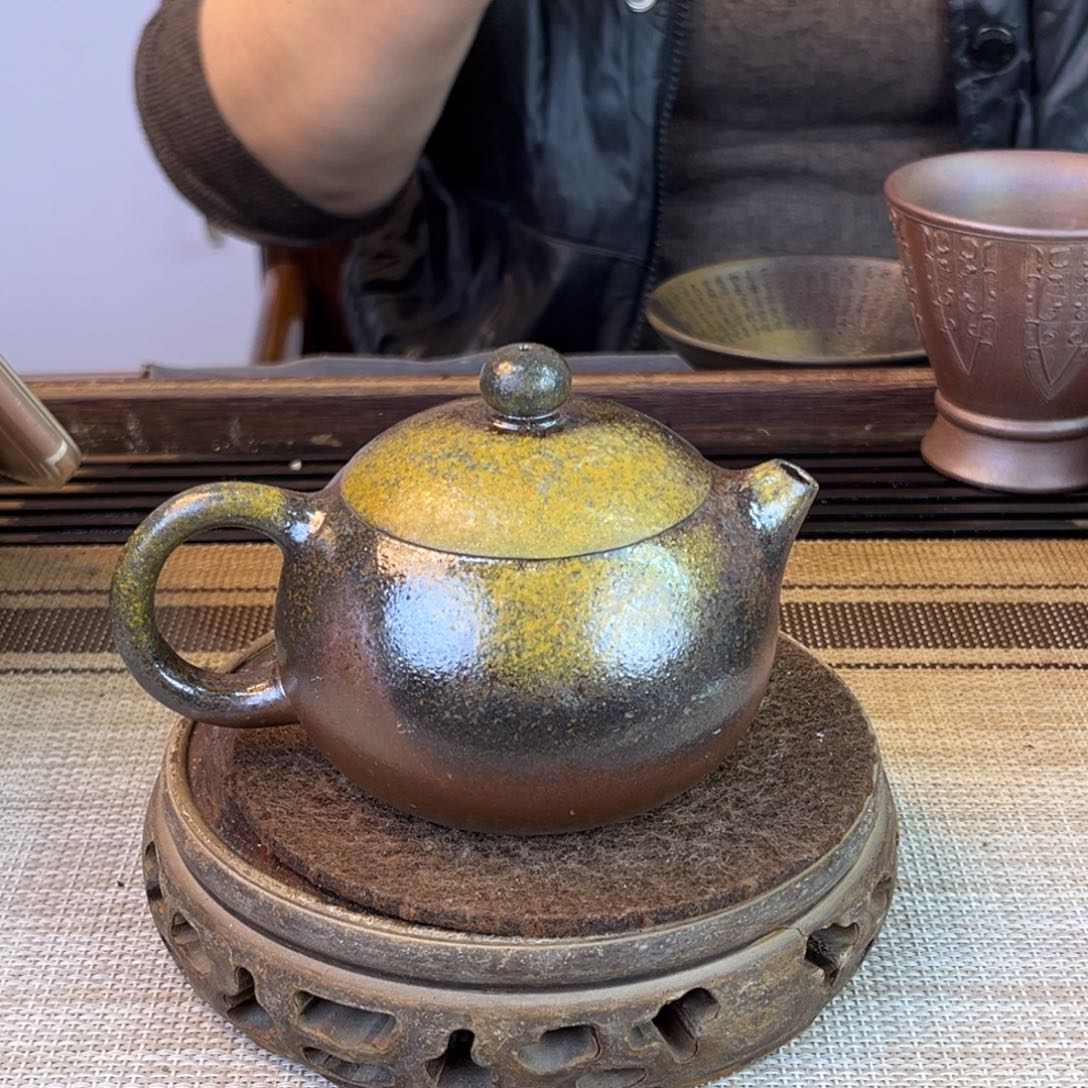 茶壶紫砂底槽清柴烧220