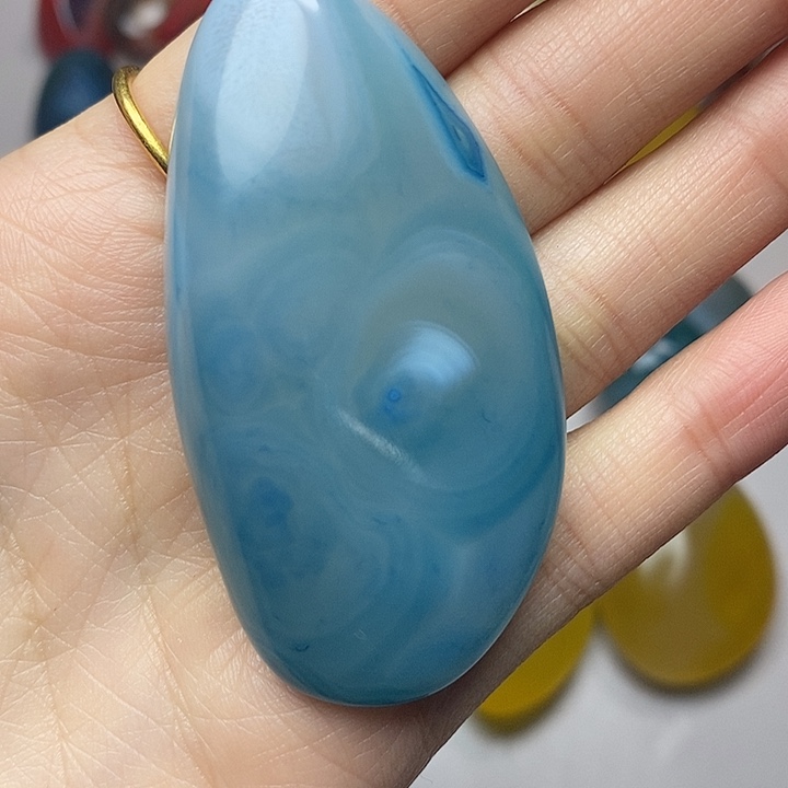 拾****玛瑙/玉髓未镶嵌颈饰