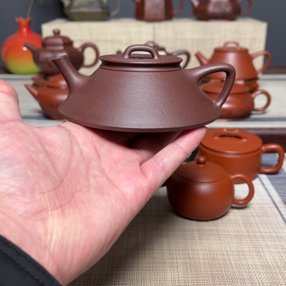 紫砂茶壶宜兴紫砂