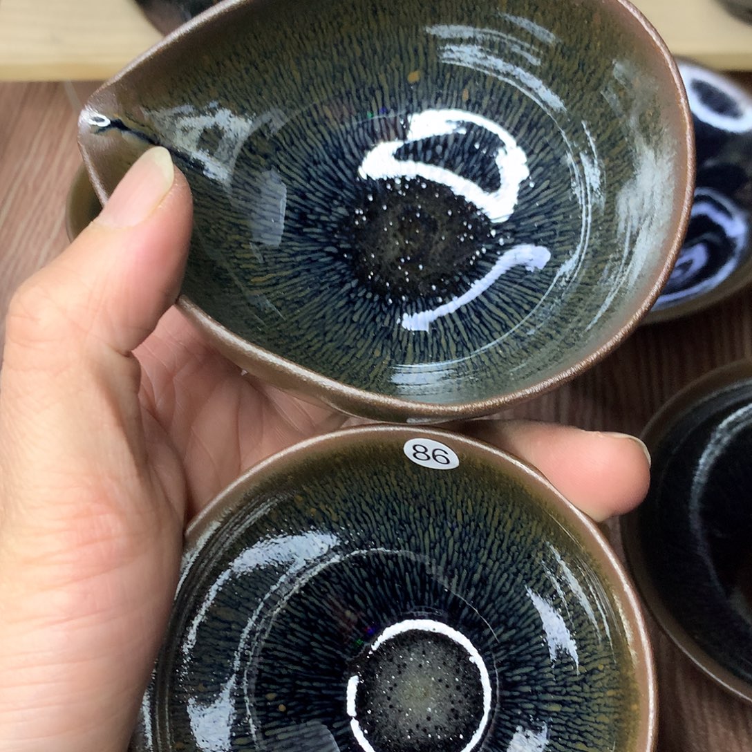 茶盏63 。86公道和束口