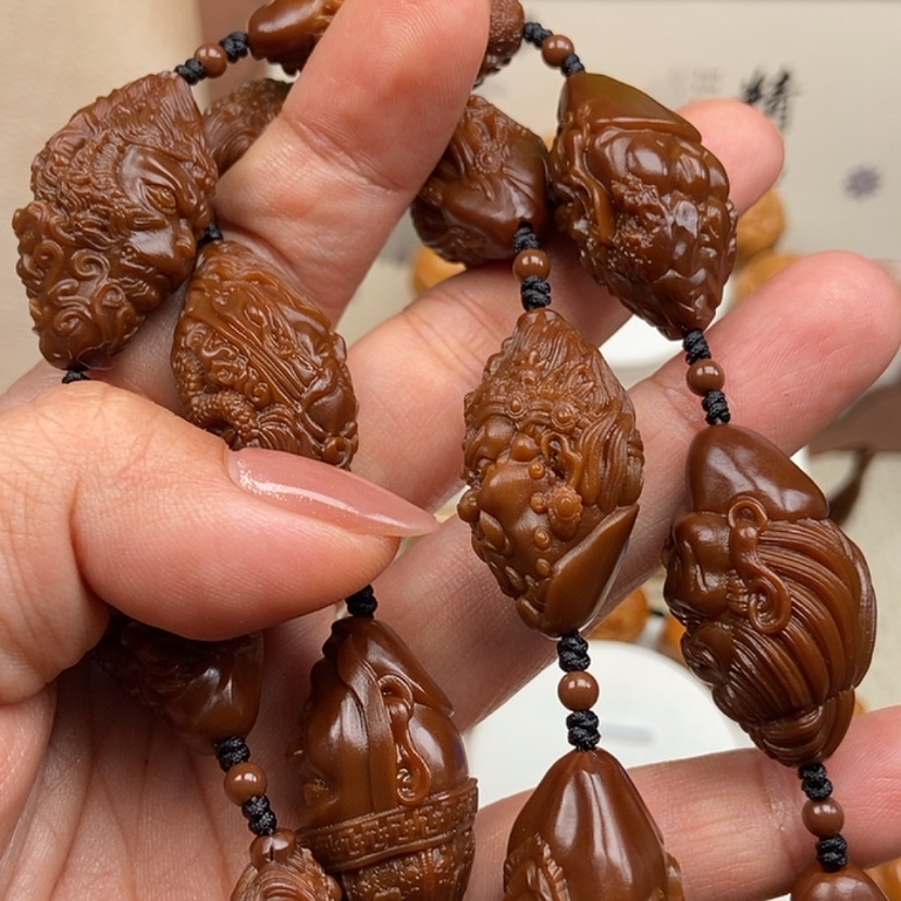 【闪购商品】橄榄核吊坠橄榄橄榄