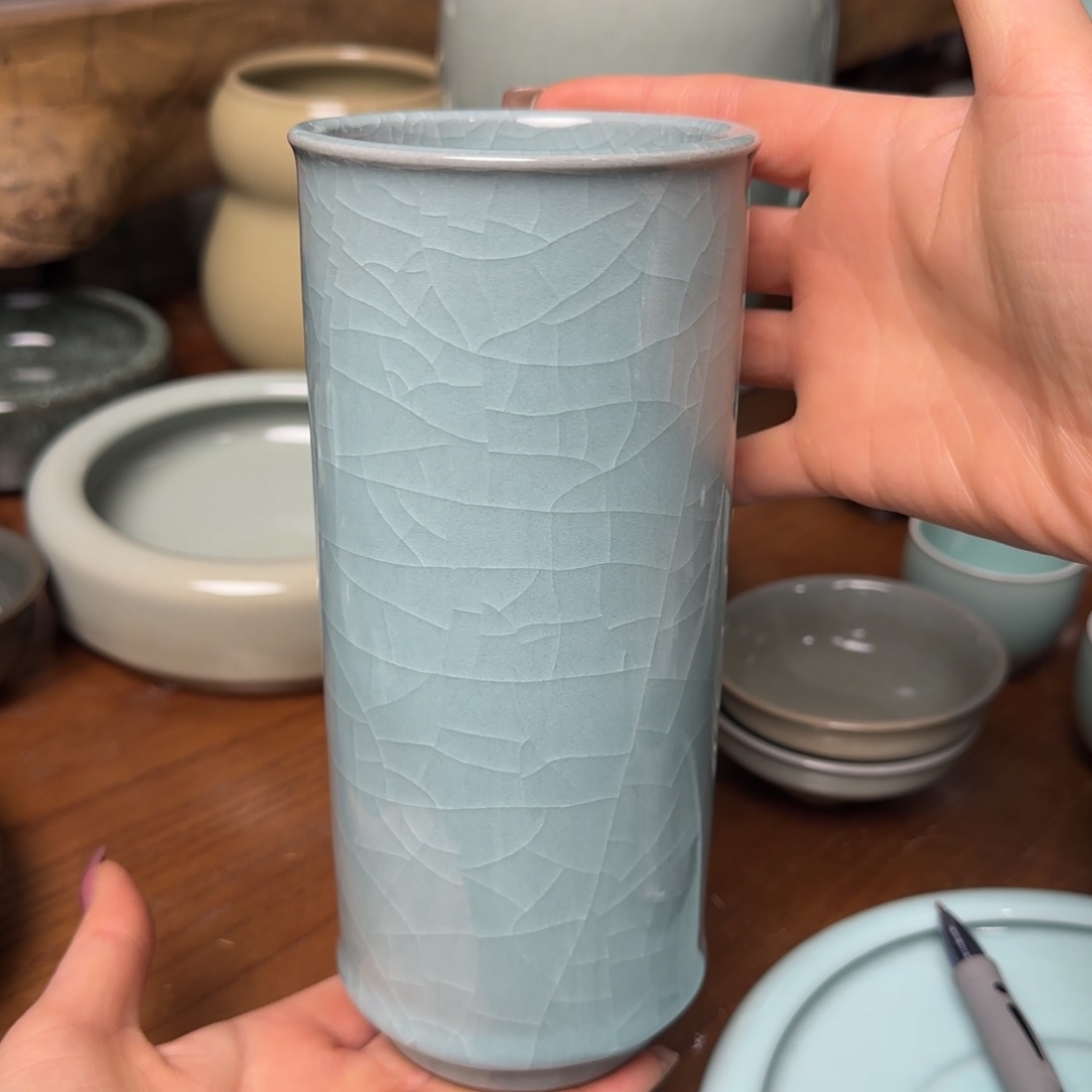 小*小叶玩泥巴手工茶器