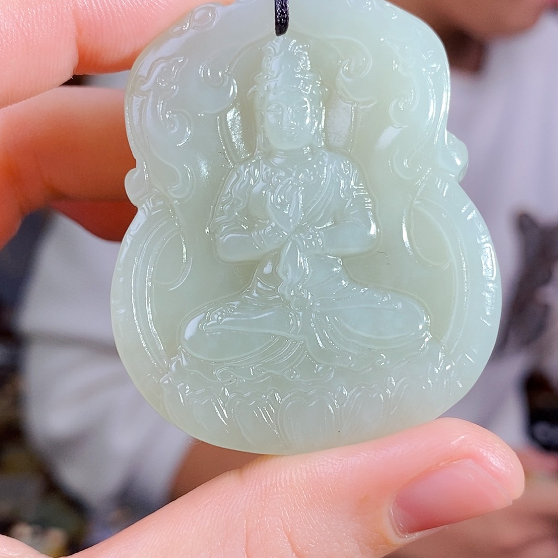 和田玉颈饰未镶嵌多样性发货