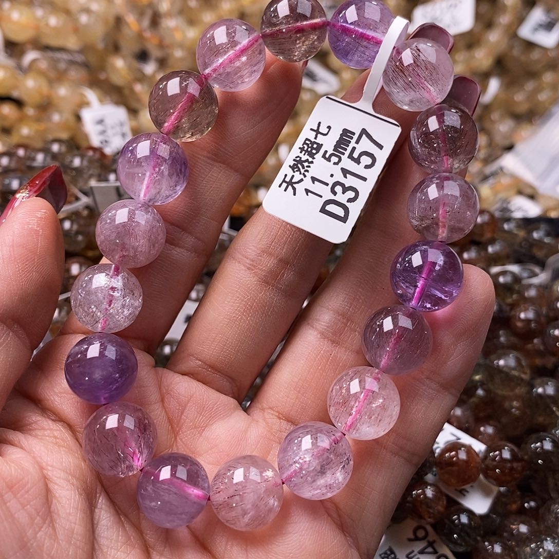 水晶手链未镶嵌水