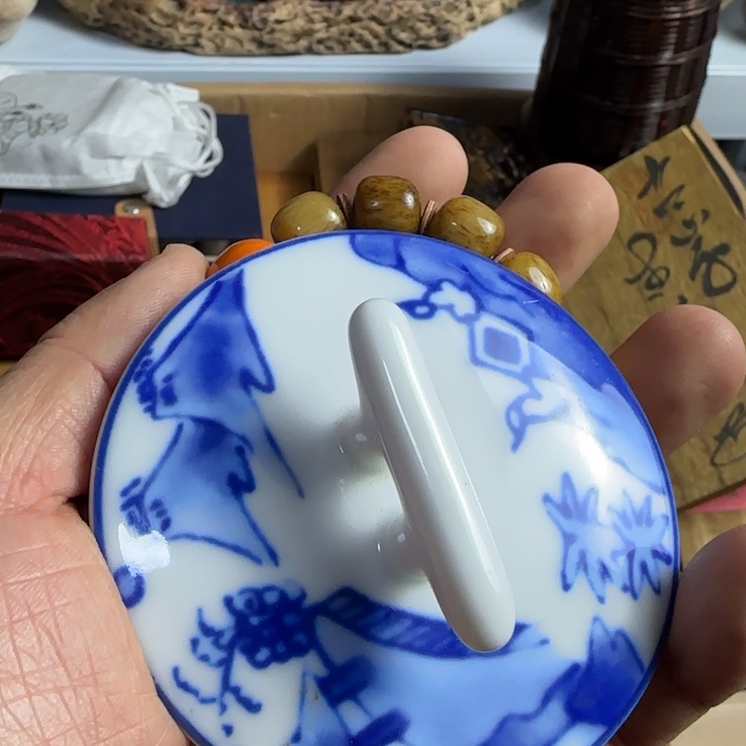 紫砂盖碗我家粉丝真好看啊