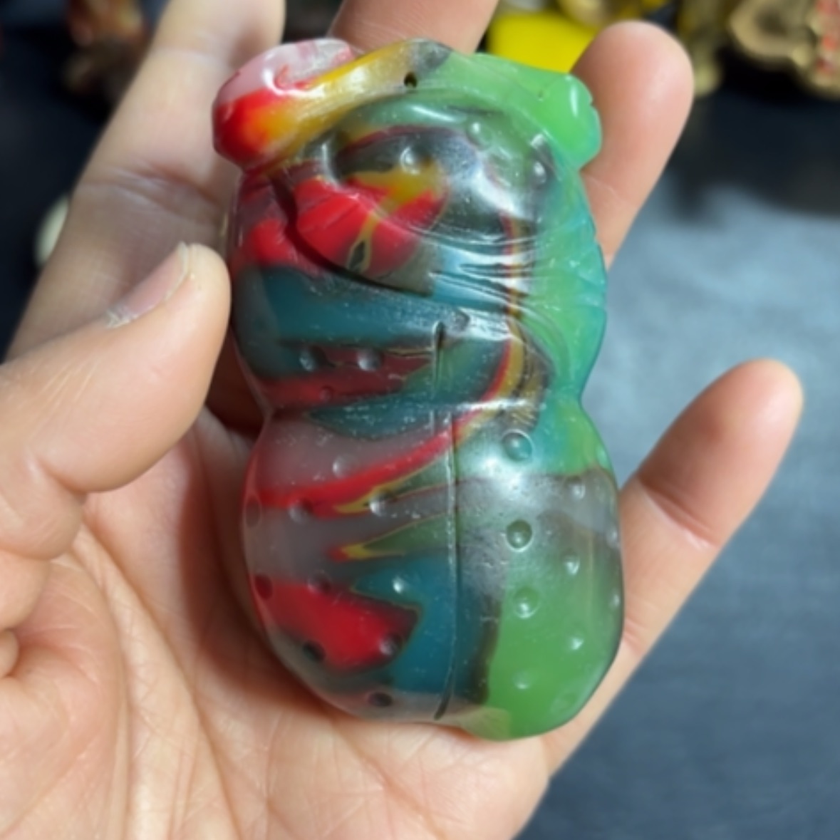 【闪购商品】紫金钵盂菩提把件