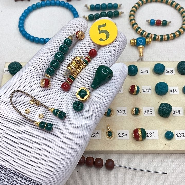 吊坠柏香籽/百香籽艺*馆