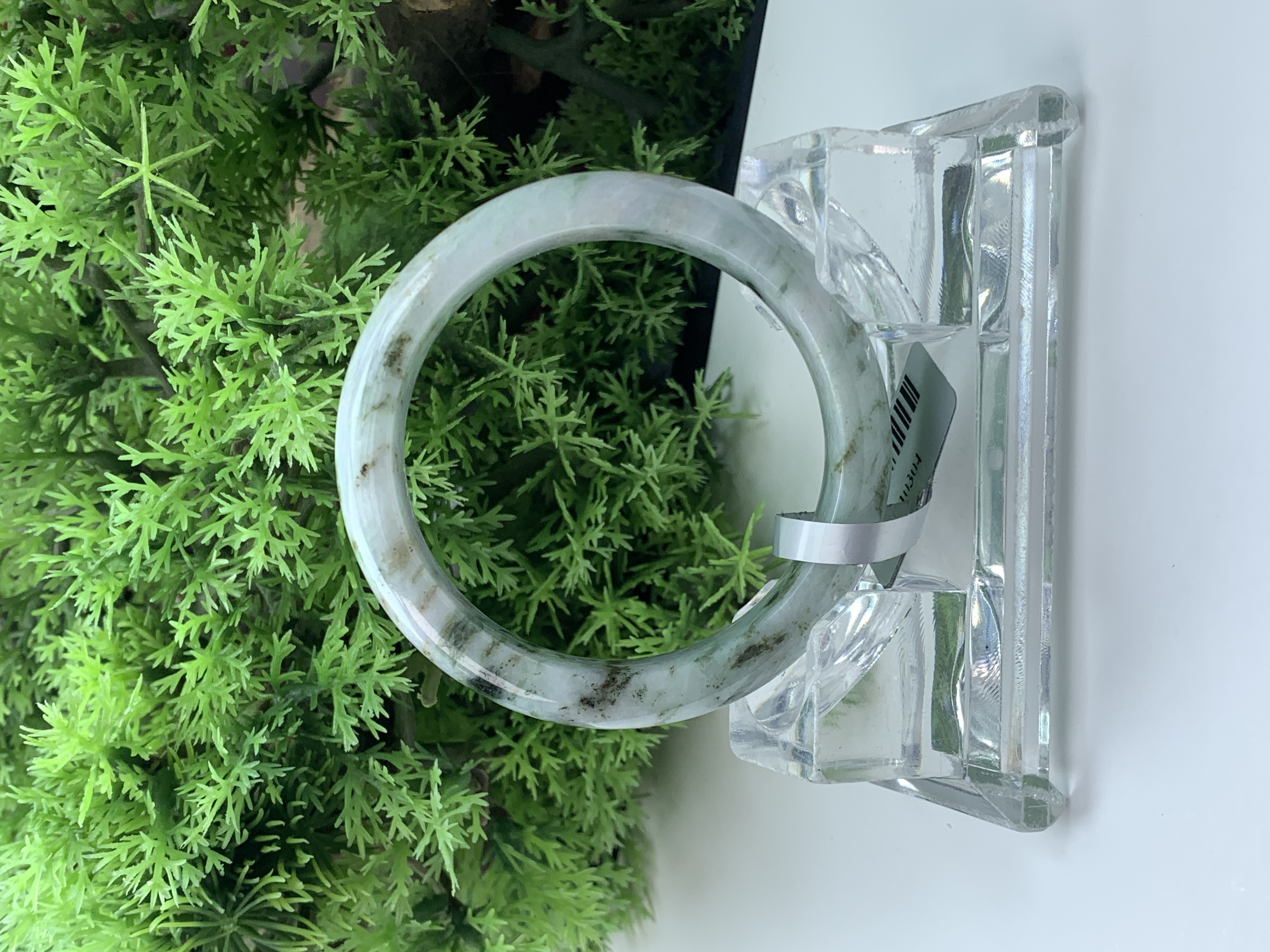 【刘思懿】天然缅甸A货翡翠手镯-B-3