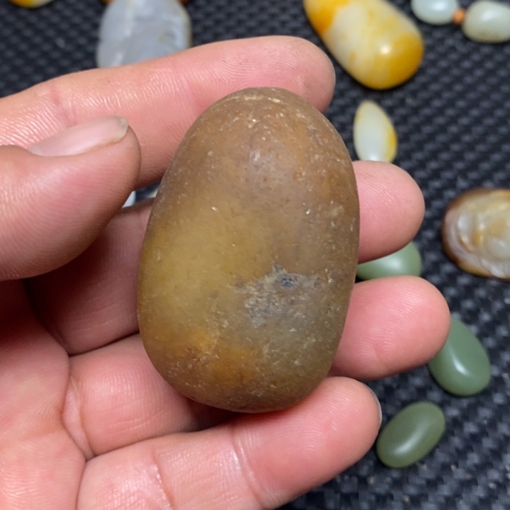 和田玉（白玉）珠宝奇石未镶嵌