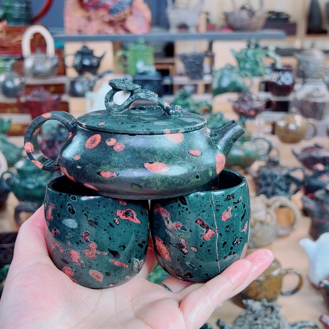 茶恐惧系列天然石材悠*