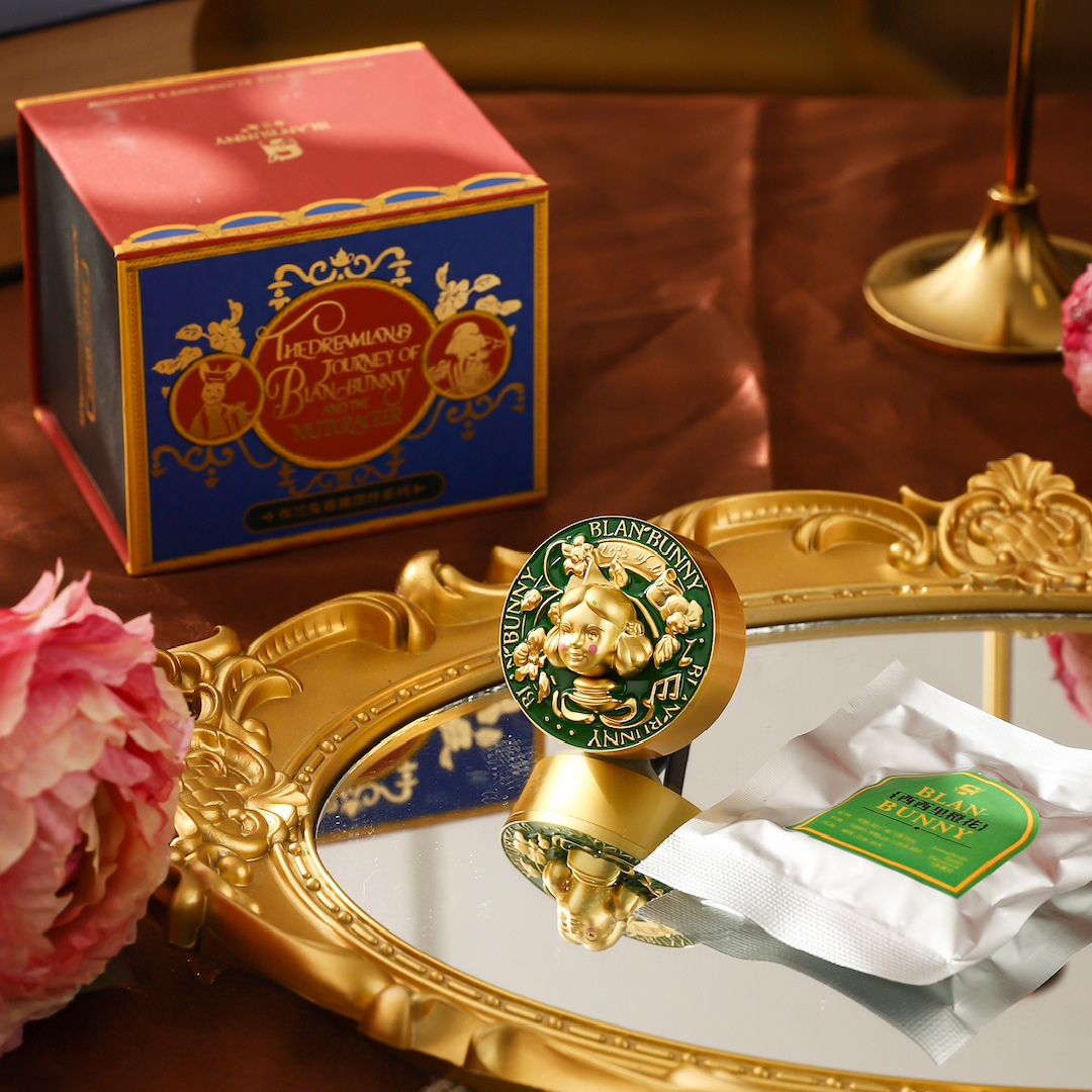 布兰兔家用治愈系香薰车载香薰桂花乌龙高级感香氛持久淡香