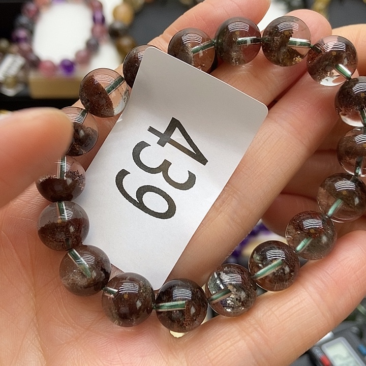 水晶手链未镶嵌手串