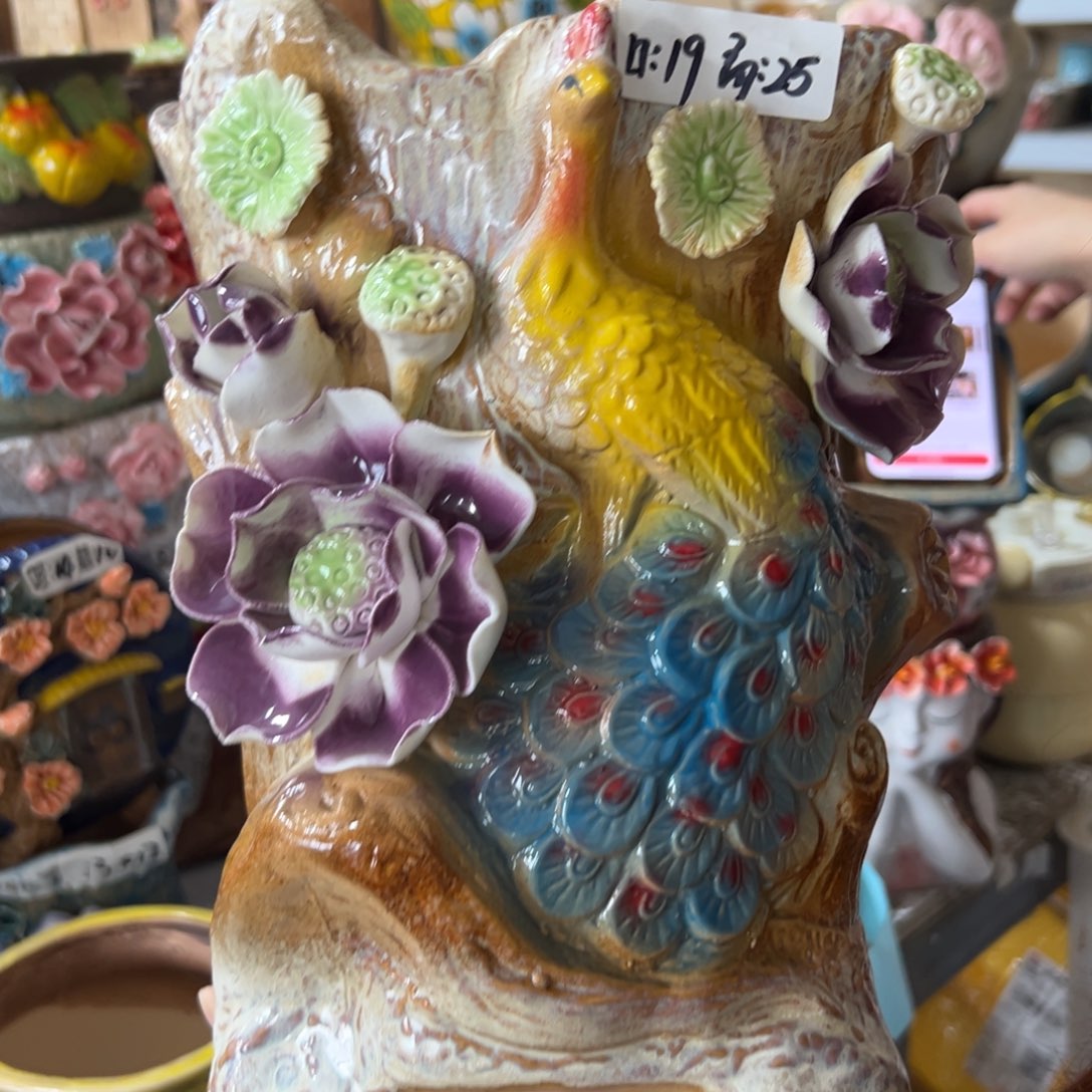 花盆，拍满20包邮，退款拉黑