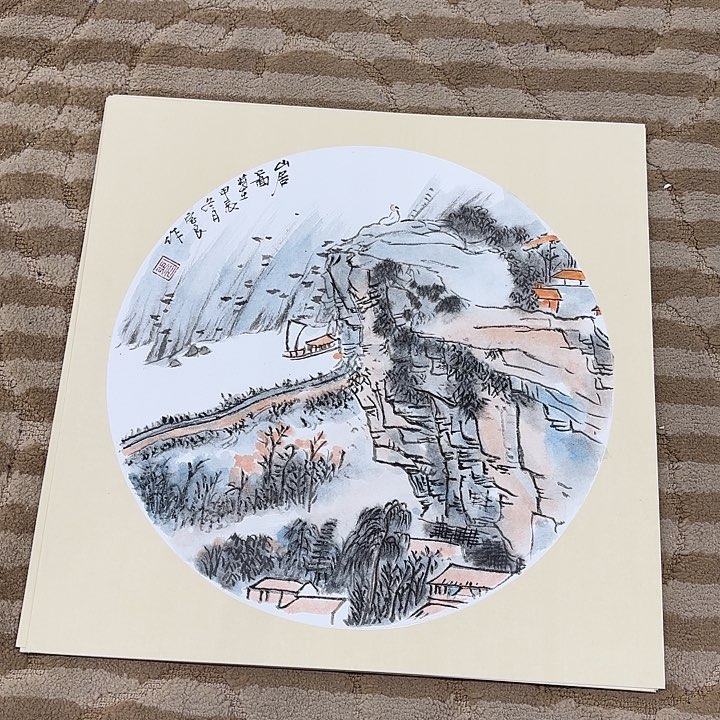 国画星****&花鸟的翅膀和翅膀38.38