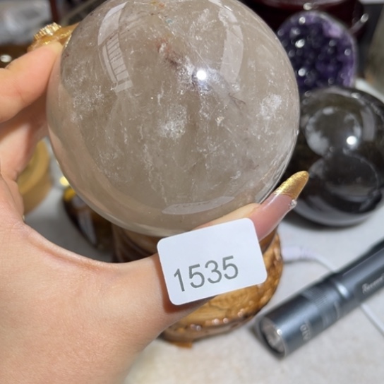 【闪购商品】水晶大型摆件（非配饰）未镶嵌韦*仙