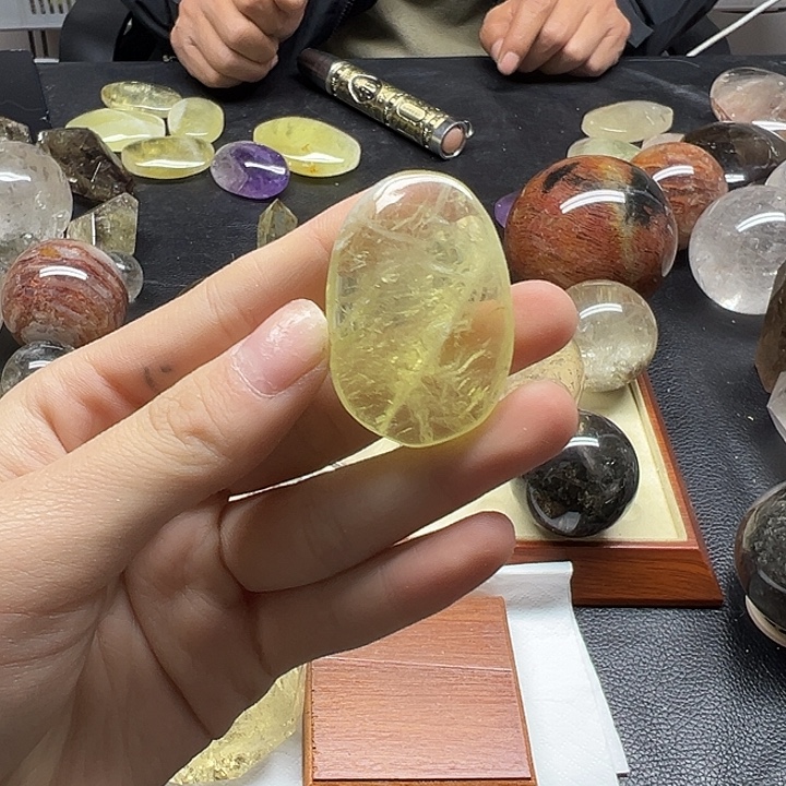 珠宝半成品水晶未镶嵌181水晶