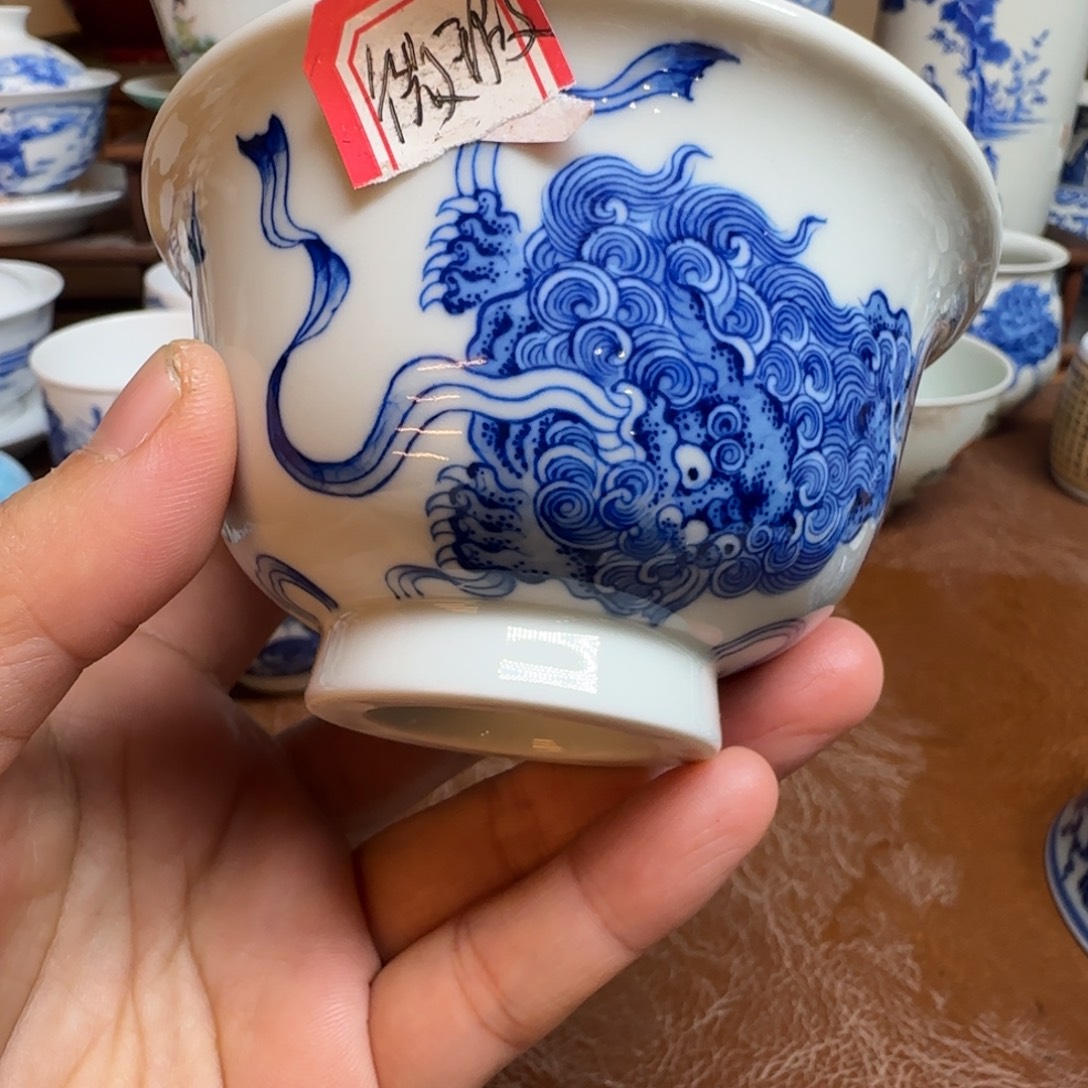 勇***嘴摆件陶今天晚上的月亮很圆