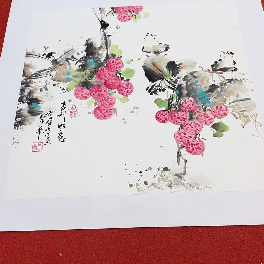 国画手绘作品国画作品