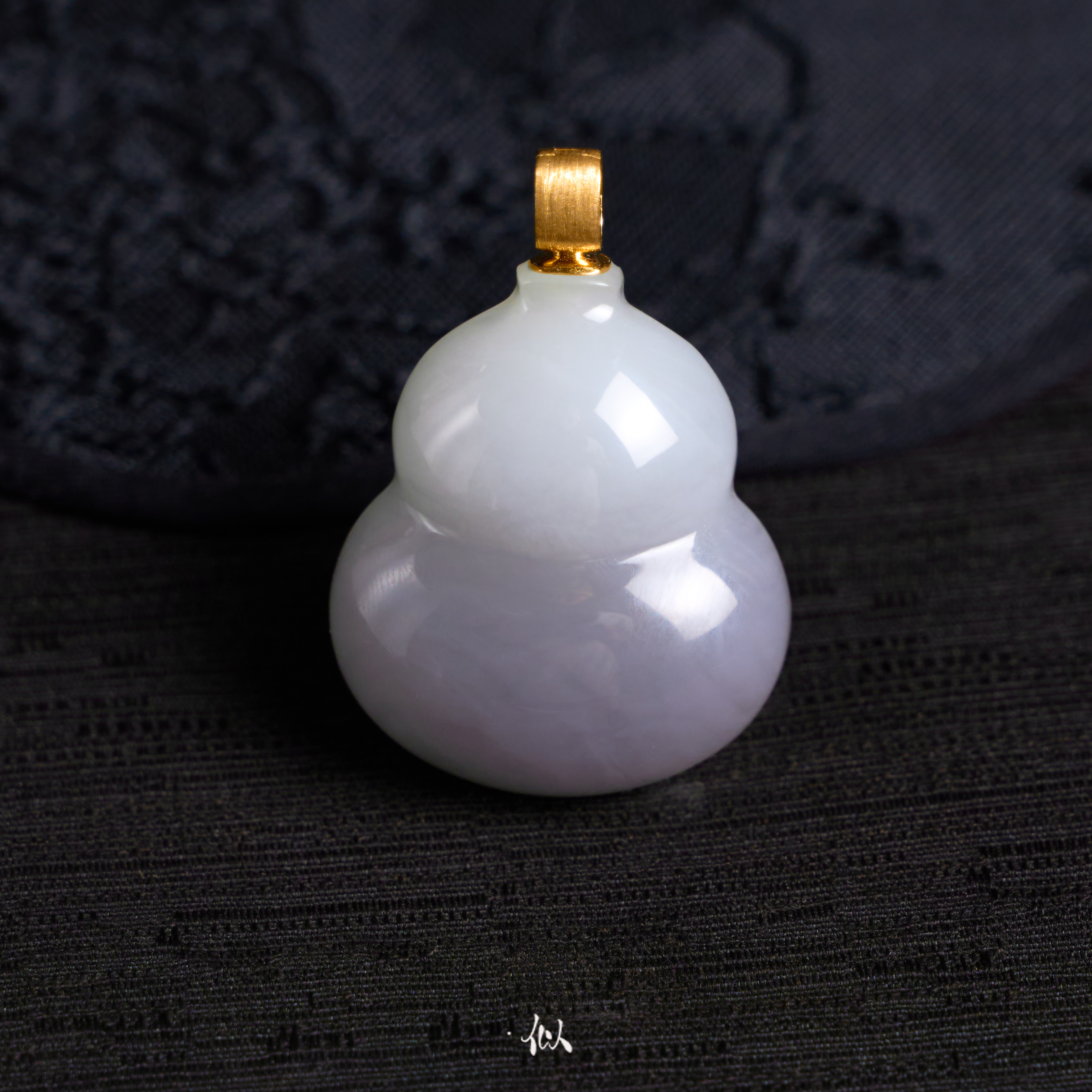 【山倦】·似梓珠宝· 18k烟紫葫芦  SZCC250092