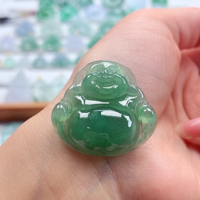 【闪购商品】翡翠吊坠(不含链)未镶嵌
