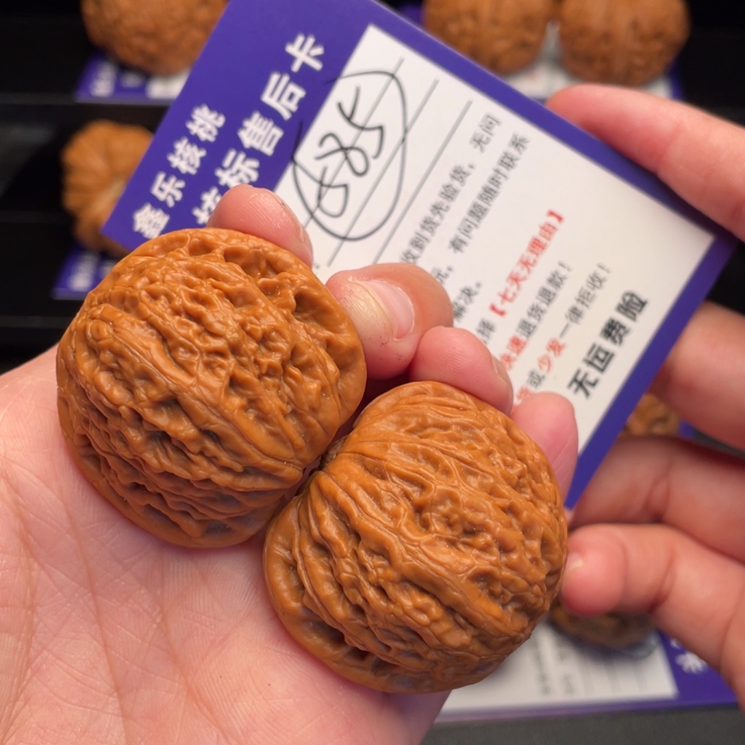 把件文玩核桃铁锤39